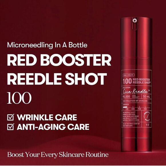 VT COSMETICS - Red Booster Reedle Shot 100 - Picture 6 of 8